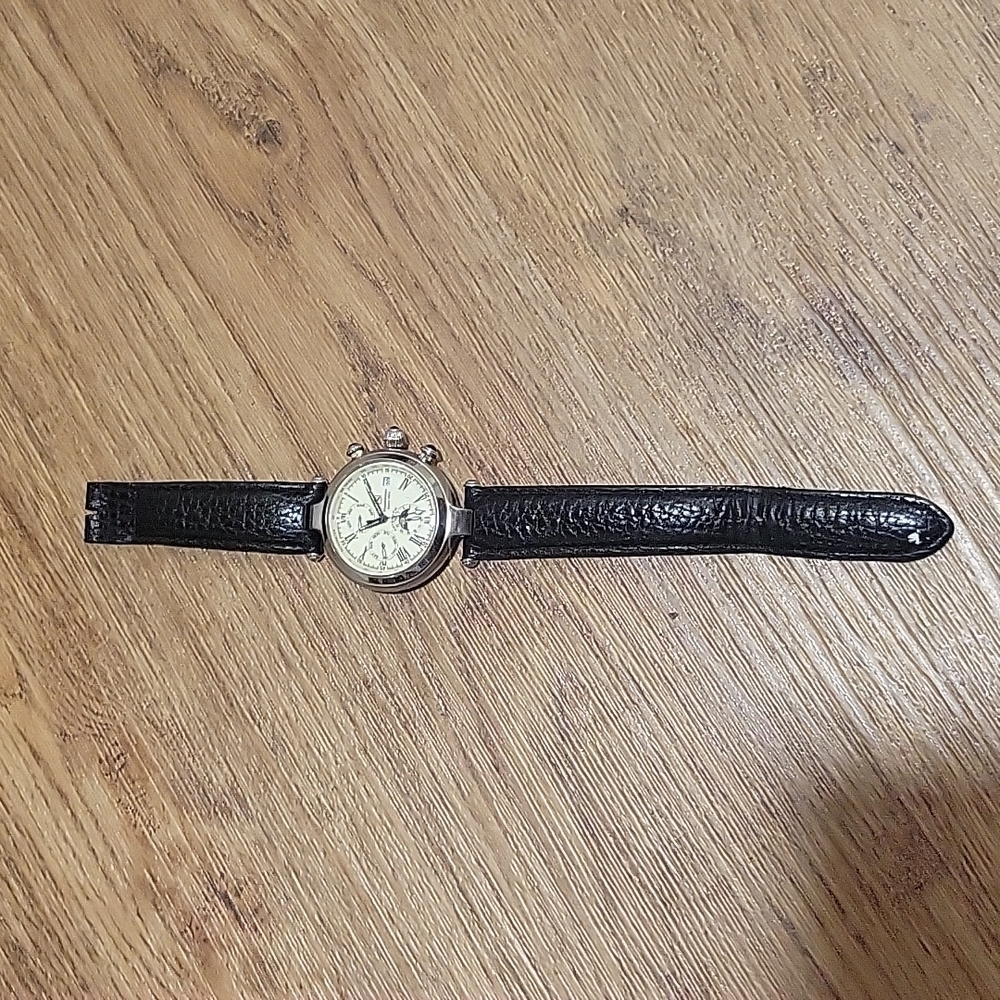 Steinhausen men’s watch. Automatic. Leather strap